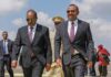 Abiy Axmed oo berito tagaya Muqdisho