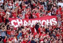 DAAWO:-Liverpool Oo Ku Guulaystay Premier League +SAWIRRO