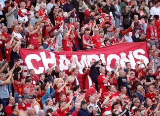 DAAWO:-Liverpool Oo Ku Guulaystay Premier League +SAWIRRO