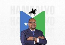 Firdhiye oo loo doortay madaxwenaha Waqooyi Bari Soomaaliya