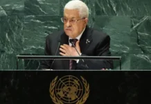 Mareykanka oo diiday in Madaxweynaha Falastiin uu ka qeyb-galo shirka Qaramada Midoobay