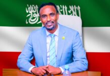 Xaaska wasiirka arimaha dibada somaliland oo loo xiray xatooyo