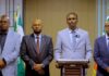 DAAWO: Somaliland oo wakiillada beesha caalamka kala hadashay khilaafka maamulka hawada