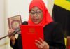 DAAWO: Samia Suluhu Hassan oo ku guuleysatay madaxweynaha Tanzania