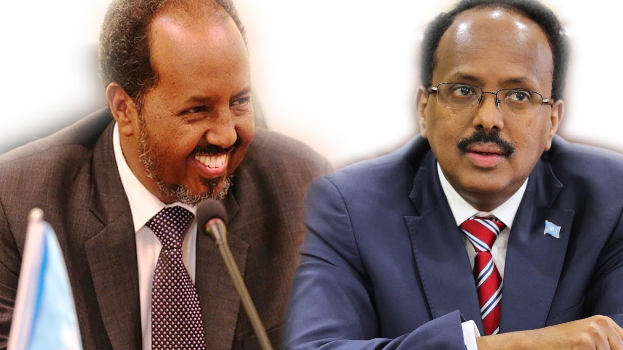 xasan Sheekh vs Farmaajo