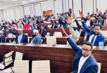 Baarlamaanka Somalia oo ugu dambeyn cod buuxa kudiiday xadgudubka Isr+SAWIRRO