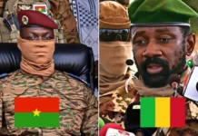 Mali iyo Burkina Faso oo Ka Mamnuucay Muwaadiniinta Mareykanka Gelitaanka Dalalkooda