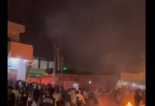 DAAWO: Dibed baxyo rabshado watay oo xalay ka dhacay Boorama