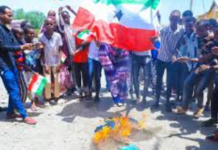 DAAWO: Calankii Somaliland oo lagu gubay Boorama