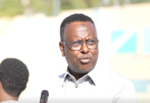 DAAWO: Wasiirka Cadaalada “ma argagixisada ayey Afhayeen u yihiin mucaaradka”