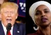Ilhan Cumar oo ka jawaabtay hadalka uu Trump