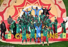 DAAWO: Xulka Senegal Oo Markii 3aad Ku Guulaystay Koobka Africa +SAWIRRO