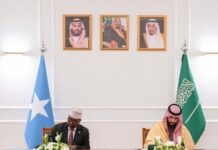 Muxuu yahay heshiiska militari ee ay wada saxiixdeen Somalia iyo Sacuudiga?