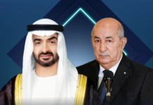 Madaxwaynaha Algeria oo Imaaraadka kutilmaamay “Umuliso yar”