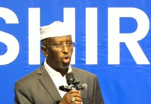 DAAWO:Sheekh Shariif “Tallaabada mucaaradka waa inaan qabano Shirweyne”