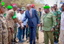 DAAWO Lafta gareen oo diyaarsaday ciidan fara badan.