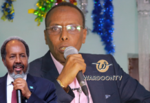 DAAWO: Xil. San-yarre “Xasan Shekh waa nin daciif ah oo xitaa Muqdisho aan laga rabin”