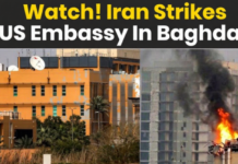 Iiran oo weerartay Safaaradda Maraykanka ee Ciraaq.