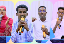 DAAWO Dhalinyaro maal mahaan caay kuwaday madaxwaynaha oo xabsiga ladhigay