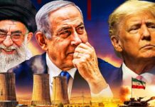 Trump oo raadinaya waddo uu kaga baxo dagaalka Iran.