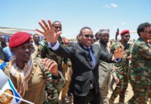 Hogaamiyaha KMG ah ee Koofur Galbeed oo tagay Baydhabo.