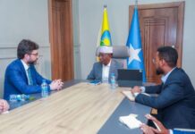 Mucaaradka iyo Safiirka Turkiga oo shir uga Socda Guriga Sheekh Shariif