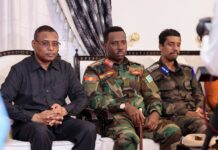 DAAWO: Ciidanka Laftagareen ka saaray Baydhabo oo dalacsiiyay.