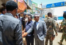 Maxay Fiqi iyo Cali Xoosh oo kudhex lugeeyay Baydhabo + Sawirro