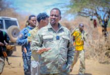 DAAWO: Taliyihii Ciidamada Laftagareen oo jab hadayn bilaabay