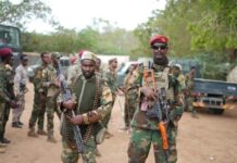 SAWIRRO: Ciidamadii ugu badnaa oo loodiray furumaha dagaalka