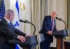 Netanyahu oo ka carooday hadalka Trump ee ahaa inaan duqeyn danbe laga fulin karin Lubnan
