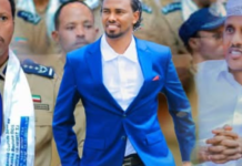 Bisle Cumar oo oo lagu xurey Adis-ababa