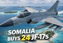 Somalia ay heleysa 24 Diyaaradood oo nooca dagaalka ah oo nooca JF-17 Thunder Block III ah oo qiimahoodu dhan yahay US$900 Milyan