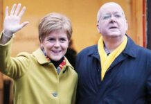 “Waxaan xabsi ku qaadanayaa dambi aanan gelin” Raisalwasaaradii hore ee Scotland.