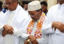 Xassan Shiikh & Xamse oo boqolaal shacab ah la tukaday Ciida +Sawirro