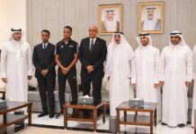 Garsoore Cumar Cartan oo siweyn loogu sameeyay Dalka Kuwait