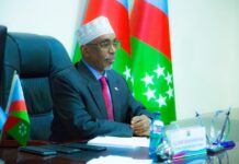Shariif Sakiin oo qaadacay geeddi-socodka doorashada Madaxweynaha.