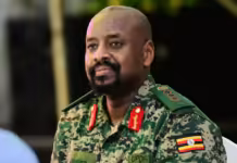 Wiilka madaxweynaha Uganda oo sheegay xiliga uu ciidankiisa kala baxaayo Soomaaliya.