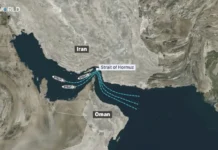 Iiraan ayaa sheegtay inay ku dhawaaqi doonto “aag mamnuuc ah” oo u dhow marin biyoodka Hormuz maalmaha soo socda