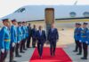 Madaxweyne Xasan oo si weyn loogu soo dhaweeyay Dalka Serbia+SAWIRRO