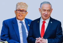 Israil oo ka caraysiisay Somaliland.
