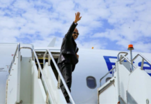 Madaxweyne Xasan Sheekh oo New York u safray