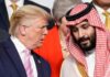 Trump oo laba mar diiday codsi oo uga yimid bin Salmaan