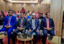 Baarlamaanka Galmudug oo dooranaya gudoomiye iyo ku xigeeno+ SAWIRRO.