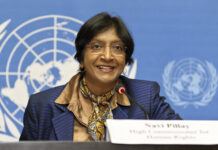 Navi Pillay oo ku guuleysatay abaalmarinta nabadda ee Nobel Peace Prize.
