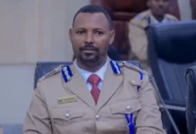 Taliyaha Booliska waqooyiga Gobolka Mudug oo shaqo jojin lagu sameeyay.