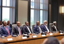 Golaha Mustaqbalka oo diiday gogosha uu dhigay Xasan Sheekh.
