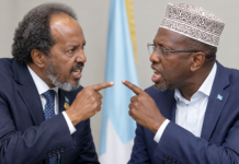 Dawo: Sheekh Shariif oo u jawaabay Madaxweyne Xasan Sheekh