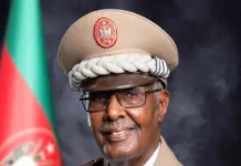 Gen Indha-Qarshe oo loodallacsiiyay Sarreeye Guud.