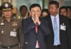 Thaksin Shinawatra arrested